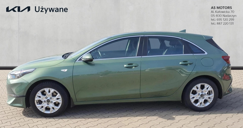 Kia Ceed cena 78900 przebieg: 73600, rok produkcji 2022 z Jedwabne małe 254